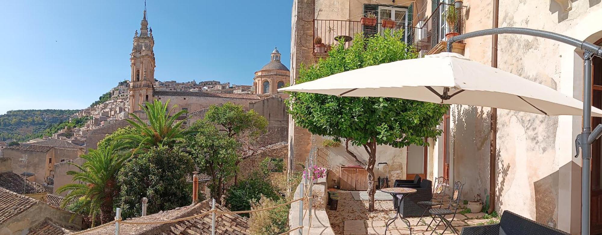 Bed and Breakfast Casa Sipione Papa Модіка Екстер'єр фото